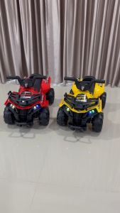 Toykidsshop รถแบตเตอรี่เด็ก รถไฟฟ้าเด็กนั่ง เอทีวี4ล้อ ขนาด1มอเตอร์ รถเด็กนั่ง No.4086