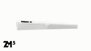 TONI&GUY หวีผมซี่ผสม 2 ด้าน ถี่ห่าง พร้อมหัวจิก รุ่น 06925 กว้าง 3/2.6 ยาว 22.5 สูง 0.5 ซม. น้ำหนัก 14 กรัม ช่างตัดผมมืออาชีพ ซาลอน – สีขาว