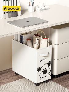 Bàn Văn Phòng Dưới Nhà Có Giá Để Đồ Vải Oxford Di Động Xe Đựng Đồ Bánh Xe Túi Máy Trạm Người Tổ Chức Phụ Kiện Đa Năng