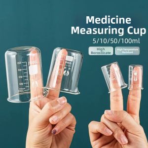 Medicine Measuring Mini Glass  Beaker