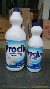 Proclin Pemutih Baju Botol 500 ml - Proclin Pemutih Botol 1000 ml