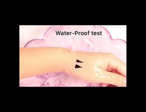 Eyeliner Stamp CmaaDu 2 Sisi Hitam Waterproof
