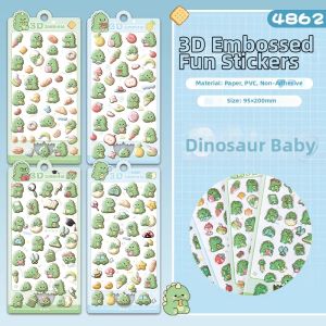 3D Lovely Cartoon Stickers