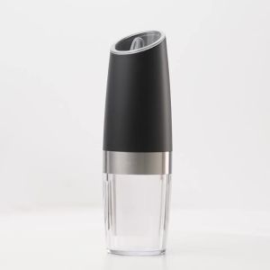 cliton | Máy Xay Tiêu Điện Cliton 135ML Tự Động Dùng Pin Cảm Biến Trọng Lực Có Đèn LED Độ Thô Mịn Có Thể Điều Chỉnh Dùng Cho Nhà Bếp Tiệc Nướng BBQ