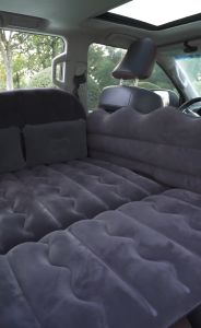【COD】​​Car Air Mattress | Inflatable Car Bed​​ | ​Portable Car Mattress​​ | air bed | Car Camping Mattress​​ | Inflatable Mattress for Travel​​ | Kids Car Air Bed​​ | Car Air Mattress with Pump