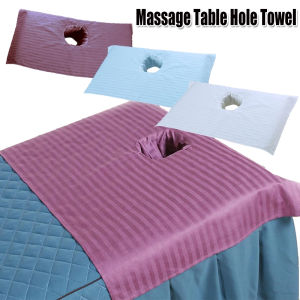 Massage Table Sheet with Face Breath Hole: A Comfortable & Durable Spa Experience