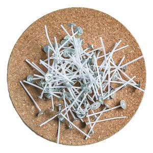 Miyue Fragrance Candle Wick Replacement 100 Pieces DIY Materials for Home Decor Aromatherapy Candles Candle Holder Fixer