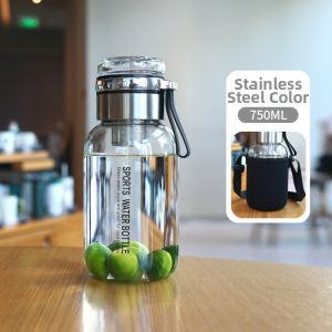 High Borosilicate Glass Heat Resistant Large Capacity Tumbler