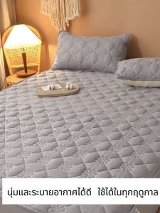 ผ้าปูที่นอน 3-6ฟุต คุณภาพหนา รูปแบบต่างๆ แถมปลอกหมอน COD