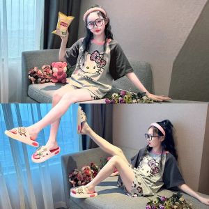 ZIRUIBABA | Cotton Girls Loungewear Set Spring Autumn