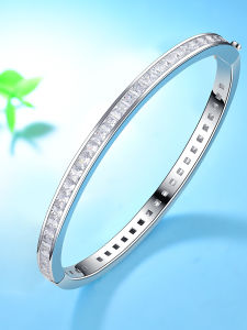 Zhuodie Jewelry Princess Ins Style Couple Imitation Diamond