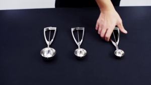 Ice Cream Scoop Stainless Steel Scoop Kitchen ToolCookie Spoon Meat Ball MakerFruit Ball DeveloperKitchen Utensils