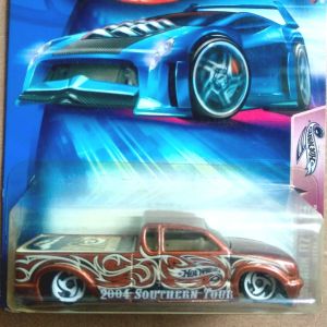 Diecast Hot Wheels Steel Flame ( brown )