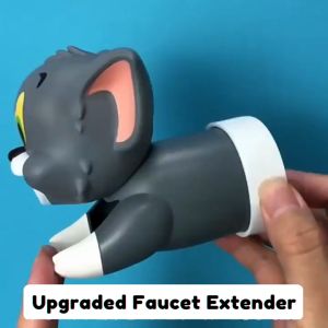 [EDS] Pemanjang Paip Silikon Berputar untuk Kanak-kanak Kids Faucet Extension Rotatable Silicone for Tap 儿童洗手硅胶水龙头加长延伸器
