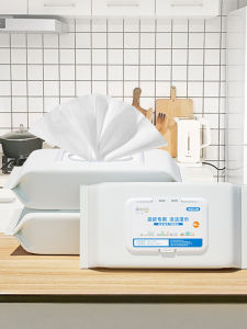 Yiwu Small Commodity Wholesale Market Department Store Delivery Kitchen Supplies Wet Wipe Oil Removal and Decontamination Cleaning Towel Rag Five Yuan Area