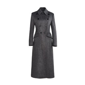 LadyS Elite | Runway-Style Wool-Cashmere Blend Outerwear