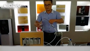 Máy Lọc Nước Nano AIODIY Cao Cấp 5 Cấp Lọc - Công Nghệ UV Diệt Khuẩn 100% Không Nước Thải Không Dùng Điện Tiết Kiệm Tối Đa 