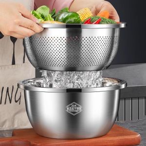 Versatile Stainless Steel Kitchen Basin