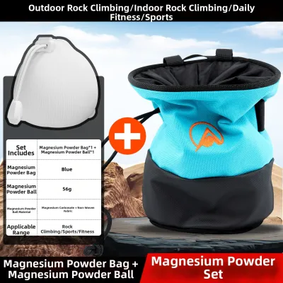 Camnal | Anti-Slip Dry Hand Chalk Bag