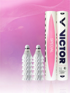 Victor | Quả Cầu Đánh Tập Badminton Bằng Lông Vịt Chắc Chắn 12 Cái