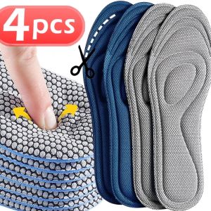 【🔥Low Price】4Pcs Women Men Memory Foam Orthopedic Insoles Shoes Antibacterial Deodorization Sweat Absorption Insert Sport Shoes Running Pads