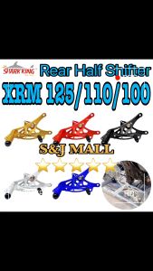 XRM 125 / 110 / 100 Motorcycle Rear Half Shifter Set Full Cnc Metal With Screws/Nuts