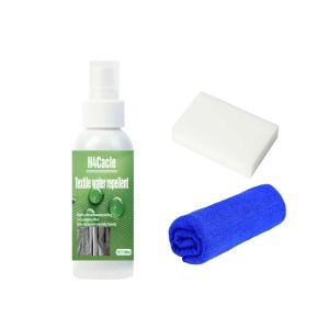 Nano Textile Waterproof Stain Repellent Spray Fabric Protector Long-Lasting Shield Against Water Stains Spills Outerwear Shoes