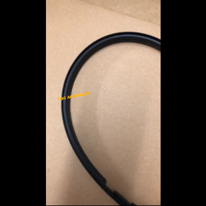 ORIGINAL TOYOTA HILUX REVO GUN125 (2 DOOR) ROOF MOULDING LINING GETAH LUAR BUMBUNG RUBBER OUTERSTRIP WINDOW 75551-0K170