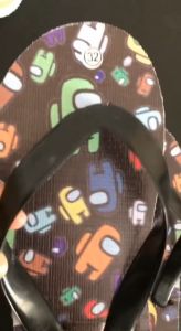 Sandal Jepit Anak Unik & Lucu: Karakter Among Us