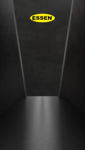 ESSEN Tang Jepit 10 in Tang Buaya 10 inch Bengkok gg. Karet Oval Curve Locking Pliers CR-V Jerman