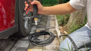 YAMATIC Pressure Washer Tips Turbo Nozzle 360° Rotating Spray Turbo 3600 PSI 4.0GPM with 1/4" Quick Connector