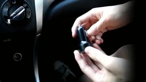 3.1A Dual USB Car Charger LED Volume Display Dual USB Port Universal Phone Charger Fast Charging Charger With Voltmeter Fast Charging Power Adapter