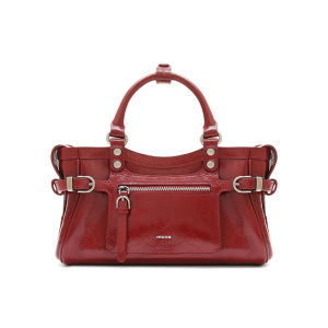 muva | Vintage Leather Motorcycle Style Womens Bag