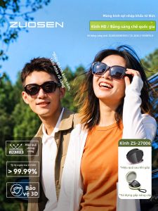 ZUOSHEN EYEWEAR | Kính Chống Tia UV Chống Loạn Thị Cực Hóa