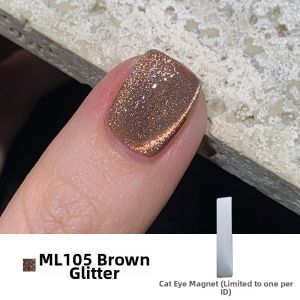 Miss Candy | Magnetic Cat Eye Peelable No Bake Quick Drying Nail Polish 15ml