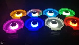 Fan Case พัดลมคอมพิวเตอร์12cmช่วยระบายความร้อนภายในเคส1200rpm