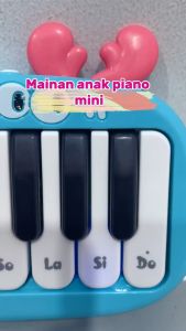 Mainan Anak Piano Mini / Piano Pukul Tikus Serbaguna Multifungsi / Mainan Musik Mini