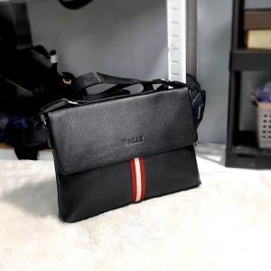 Selempang Super premium Pria wanita / slingbag pria / Tas Kantor kulit asli