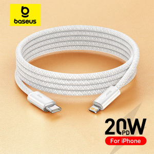 BASEUS | Baseus 20W PD USB C to Lightning Cable for iPhone 14 13 12 Pro Max Fast Charging Type C Cable for iPhone for iPad
