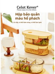 Microwave-Safe Compartmentalized Large Capacity Lunch Box