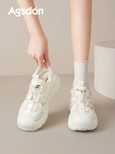Agsdon | Breathable Versatile White Sandals