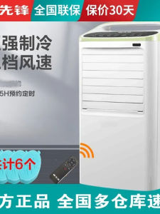 SINGFUN Pioneer Single-Cold Portable Air Conditioner Fan LL05-17AR Remote Control High Airflow Home Use Dust Removal Purifier