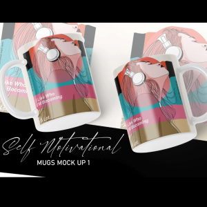 Self-Motivational Mug Ver. 2 (LIMITED EDITION) WITH BOX