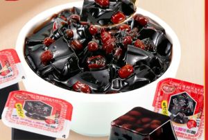 Authentic Guilinggao jelly snack original flavor 500g    龟苓膏果冻