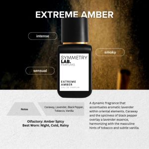 Extreme Amber Eau De Parfum by Symmetry Lab Parfums