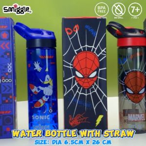 Smiggle Flip Botol Minum Anak 630ml BPA FREE / Water Bottle Kids
