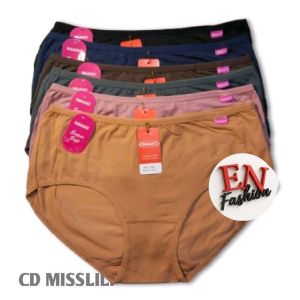Celana Dalam Wanita MISSLILY 1389 / Karet Kecil / CD MISSLILY SUPER SOFT
