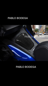 Yamaha Aerox Version 3 Carbon Tank pad Cover Plug and Play Fit