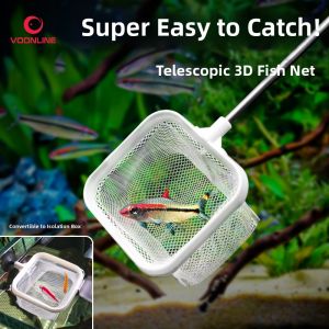 VOONLINE | Fine Mesh Large Fishing Net safe for fish