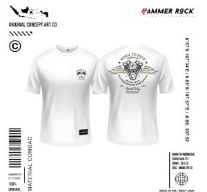 Kaos Distro Aril Noah Motif Four Light/Baju Kaos Pria Dewasa Terbaru/T-SHIRT